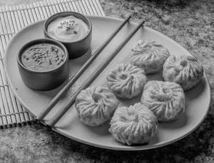 Crispy Veg Momos
