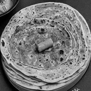 Pudina Laccha Paratha