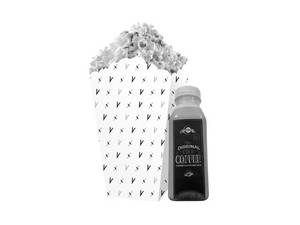 Regular Salted Popcorn & Cold Coffee Combo