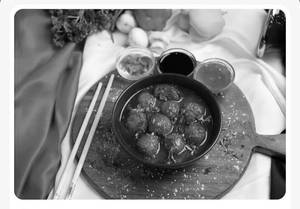 Veg Manchurian Gravy