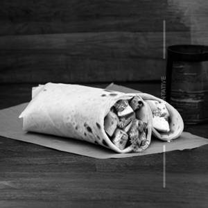 Paneer Makhni Wrap