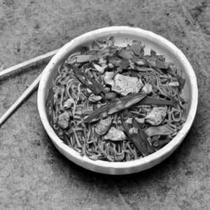 Chicken Pan Fried Noodles  