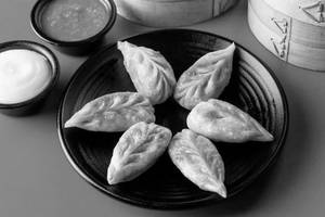 Paneer Pan Fried Momos