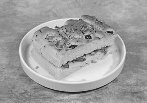 Ai Fungi Focaccia Sandwich