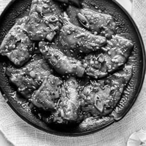 Chilli Garlic Pepper Bhetki Fish     