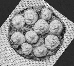 Veg steam momos