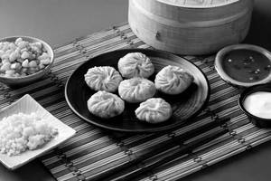 Veg Fried Momos