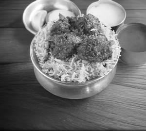 Chicken mini biryani