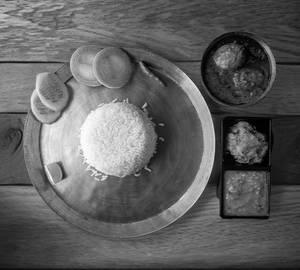 Egg Masala & Rice Combo