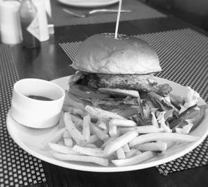 Chicken burger