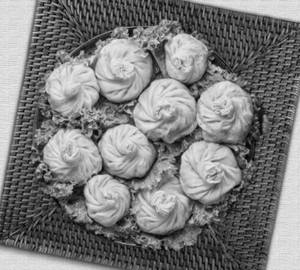 Paneer steam momos
