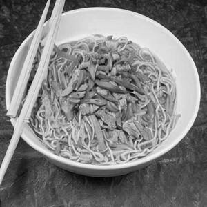 Chicken Gravy Noodles