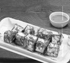 Paneer Hariyali  Kabab
