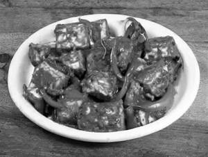 Andhra Chilli Paneer