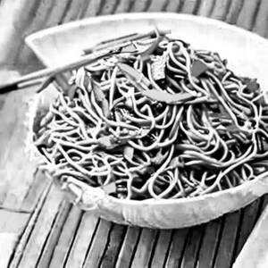 Beef Hakka Noodles