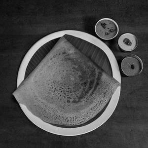 Plain Rava Dosai 