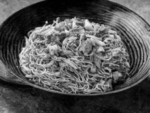 Mixed Pan Fried Noodles