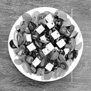 Robusted Paneer Salad