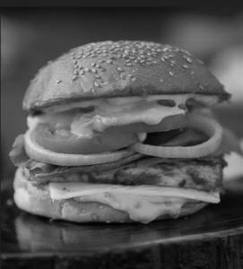 Paneer-waneer Burger