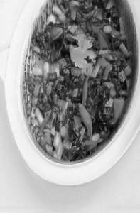Dry Chilli Mushroom