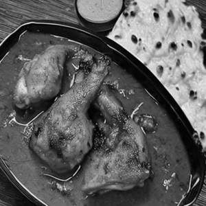 Aam Kasundi Chicken