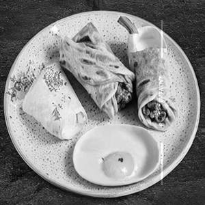 Egg Mutton Roll