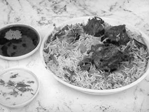 Special Mutton Biryani