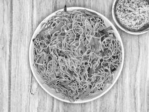 Veg Schezwan Noodles
