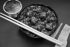 Baby corn Manchurian Gravy 