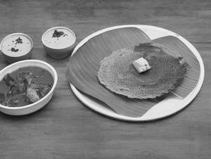 Chicken Kari Dosa