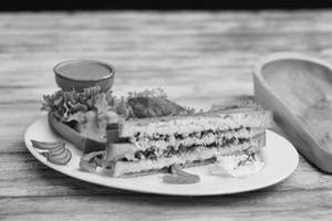 Bombay Grilled Sandwich