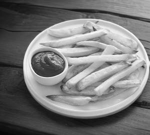 Salted fries