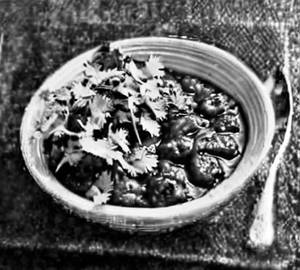 Chilli Mushroom Masala