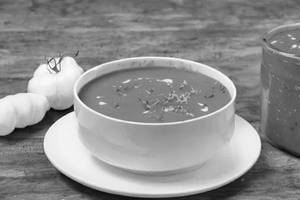 Roasted Tomato Basil Soup