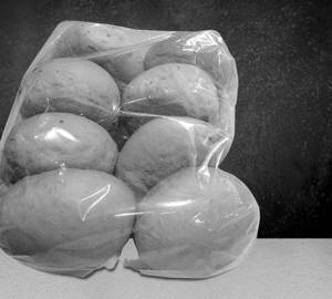 Plain Big Round Butter Toast (200Gms)