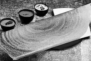 CHEESE PAPER SADA DOSA