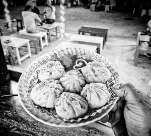 Steamed Chicken Momo [6 Pieces]