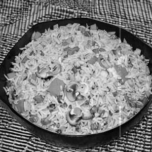 Mushroom Fried Rice