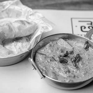 Veg Kurma-malabar Paratha