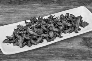 Mushroom Pepper Fry