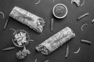 Protein Max Paneer Harissa Flame Multigrain Wrap