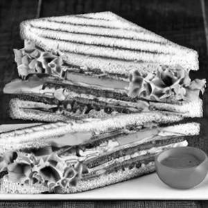 Veg Club Sandwich