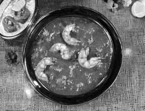 Prawns Pepper Masala