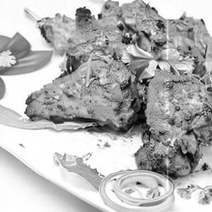 Tandoori Chicken (Half)