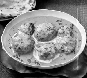 Malai Kofta In White Gravy                    