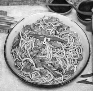 Chicken Chilli Garlic Noodles