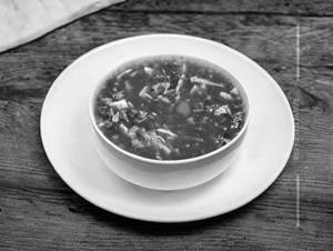 Pepper Mutton Soup