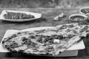 Mutton Keema Naan