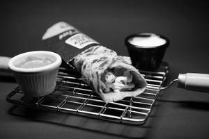 Malai Paneer Roll