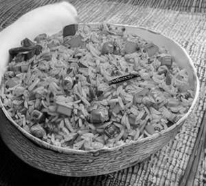 Mixed Schezwan Fried Rice